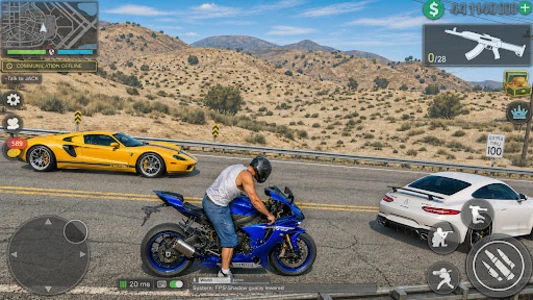 Gangster Game: Open World 3D скриншот