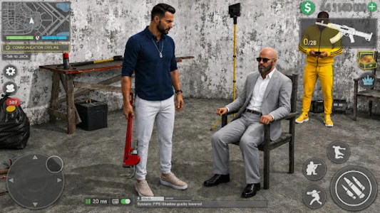 Gangster Game: Open World 3D скриншот