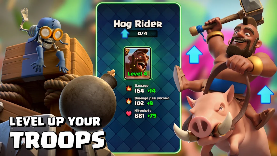Clash Royale скриншот