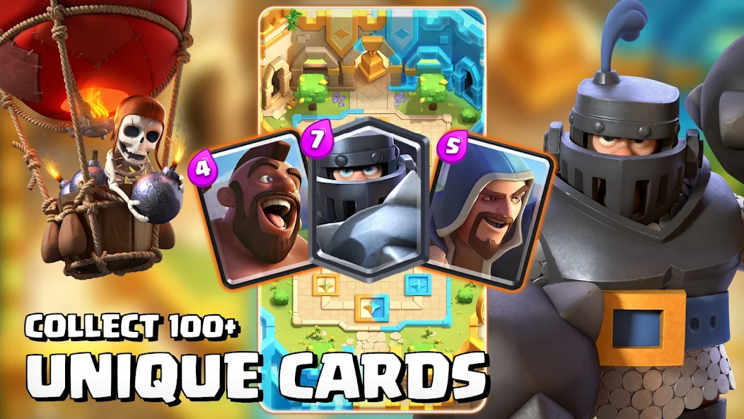 Clash Royale скриншот
