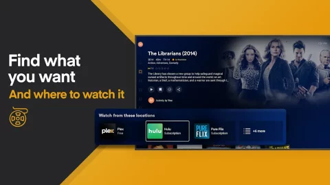 Plex скриншот